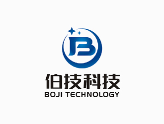 梁俊的北京伯技科技有限責任公司logo設計