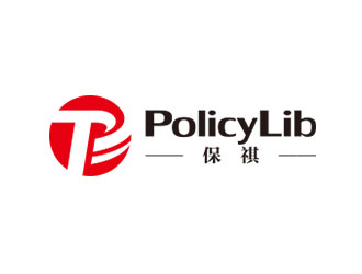 鐘炬的保祺（PolicyLib）logo設(shè)計(jì)