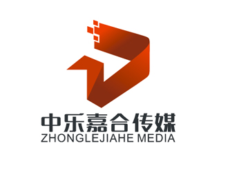 中樂嘉合（北京）文化傳媒有限公司標志logo設計