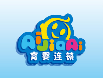 AiJiaAi 母嬰用品店LOGO設(shè)計logo設(shè)計