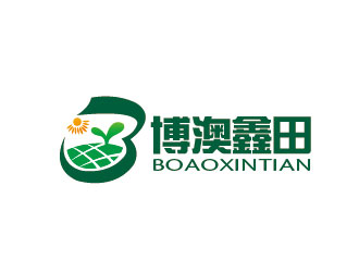 李賀的西安博澳鑫田植物開發有限責任公司logologo設計