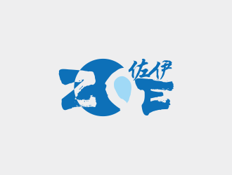 林麗芳的logo設計