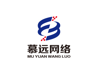 孫金澤的陜西慕遠網絡科技有限公司logo設計