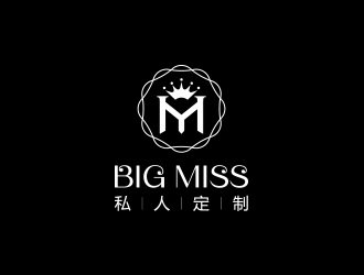 孫金澤的鉆石珠寶店-big misslogo設計