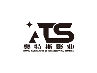 陳智江的奧特斯影業logo設計