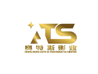 陳智江的奧特斯影業logo設計