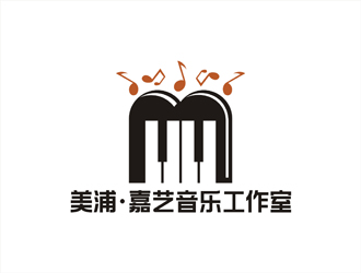 周都響的logo設計