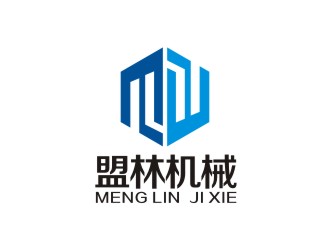 李泉輝的上海盟林機械有限公司logo設計