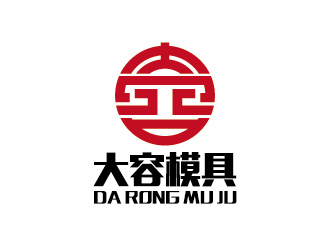 安冬的模具制造公司對稱logologo設計