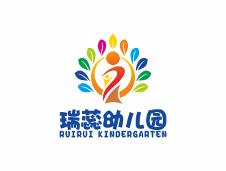 何嘉健的瑞蕊幼兒園logo設(shè)計(jì)