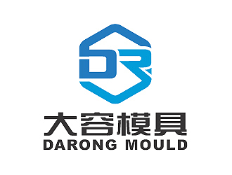 彭波的模具制造公司對稱logologo設計