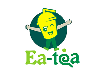 盛銘的Ea-tea可愛奶茶商標設計logo設計