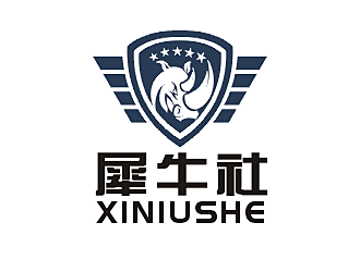 勞志飛的logo設計