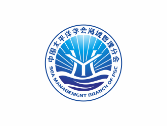 何嘉健的海域管理分會徽章logologo設(shè)計