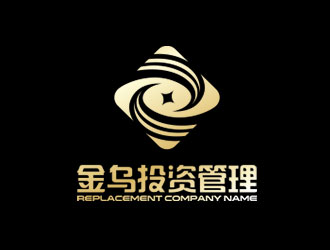 鐘炬的金烏投資管理（北京）有限公司logo設計