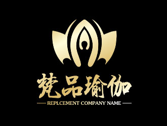 鐘炬的logo設計