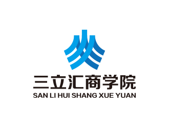 孫金澤的三立匯商學(xué)院對稱logologo設(shè)計(jì)