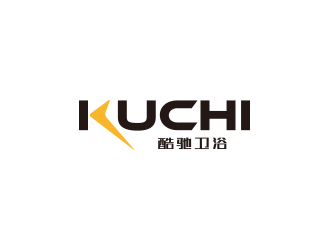 孫金澤的kuchi酷馳衛浴logo設計