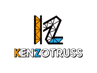 廣州愷卓演出器材有限公司(KENZOTRUSS)標志logo設計