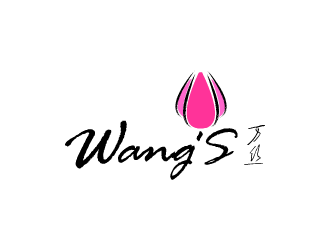 張發國的WANG'S 萬絲婚紗禮服定制工作室logologo設計