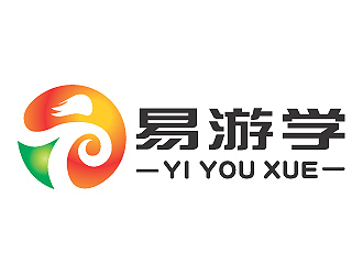 彭波的易游學(xué)國際游學(xué)LOGO設(shè)計logo設(shè)計