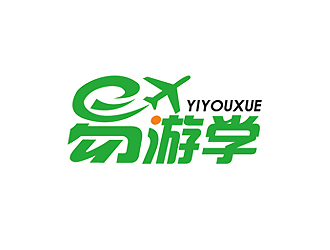 秦曉東的易游學(xué)國際游學(xué)LOGO設(shè)計logo設(shè)計