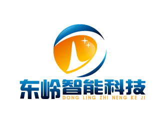 曉熹的東嶺智能山水logologo設計