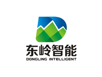 曾翼的東嶺智能山水logologo設計