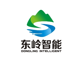 曾翼的東嶺智能山水logologo設計