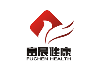 富晨健康集團瘦身logologo設計