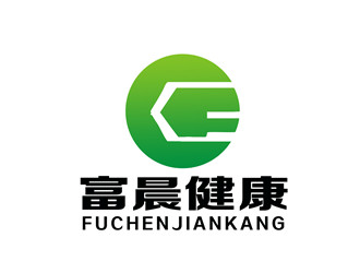 朱兵的富晨健康集團瘦身logologo設計