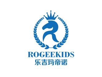 張俊的四川樂(lè)吉瑪?shù)壑Z服飾有限公司/ROGEEKIDSlogo設(shè)計(jì)