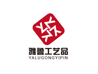 朱紅娟的logo設計