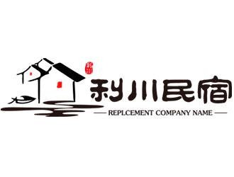 鐘炬的logo設計