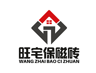 潘樂的旺宅保磁磚logo設計