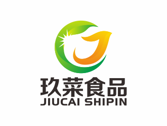 何嘉健的上海玖菜食品有限公司logo設(shè)計(jì)