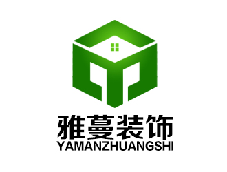 余亮亮的雅蔓裝飾工程logologo設計