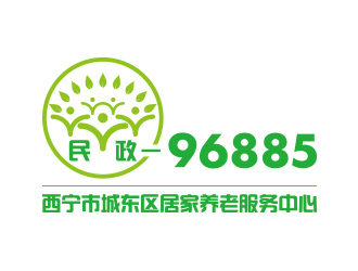 黃安悅的西寧市城東區眾益陽光社會服務中心logo設計