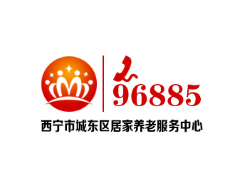 余亮亮的西寧市城東區眾益陽光社會服務中心logo設計