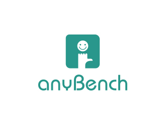 孫金澤的anyBench中小企業項目管理和服務平臺logologo設計