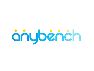 潘樂的anyBench中小企業項目管理和服務平臺logologo設計