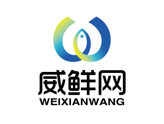 張俊的威鮮網(wǎng)生鮮類網(wǎng)站logologo設(shè)計