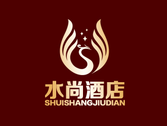 余亮亮的山東水尚酒店管理有限公司logo設(shè)計