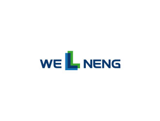 張曉明的WELLNENG進出口公司英文字體logo設計logo設計