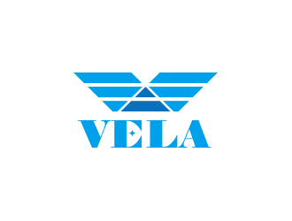 孫金澤的線條型Vela進出口貿易公司logologo設計