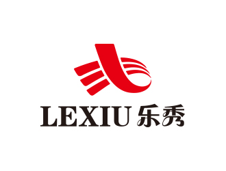 孫金澤的線條簡約樂秀服裝品牌logologo設計