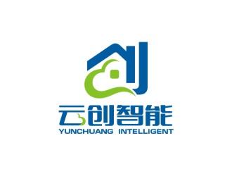 云創智能云朵logologo設計