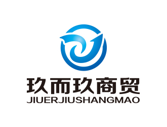 孫金澤的JEJ/河南玖而玖商貿(mào)有限公司logo設計