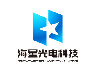 鐘炬的深圳海星光電科技有限公司標志設(shè)計logo設(shè)計