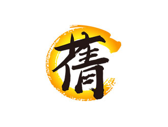 鐘炬的logo設計